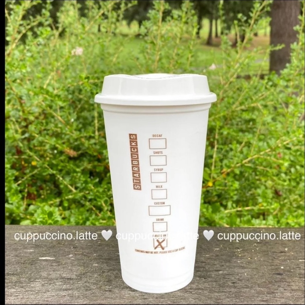 🌸LAST SET🌸Starbucks Pink Sakura Petals & Pike Place Original Hot Cup - Picture 11 of 13